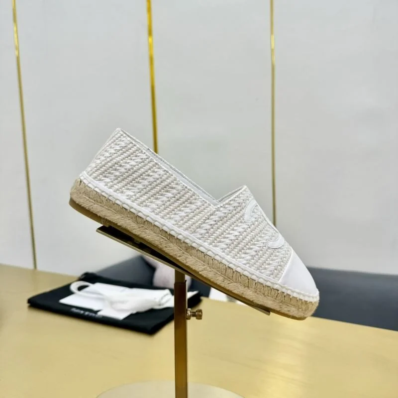 Unisex Chanel Fishermans Shoes 19448