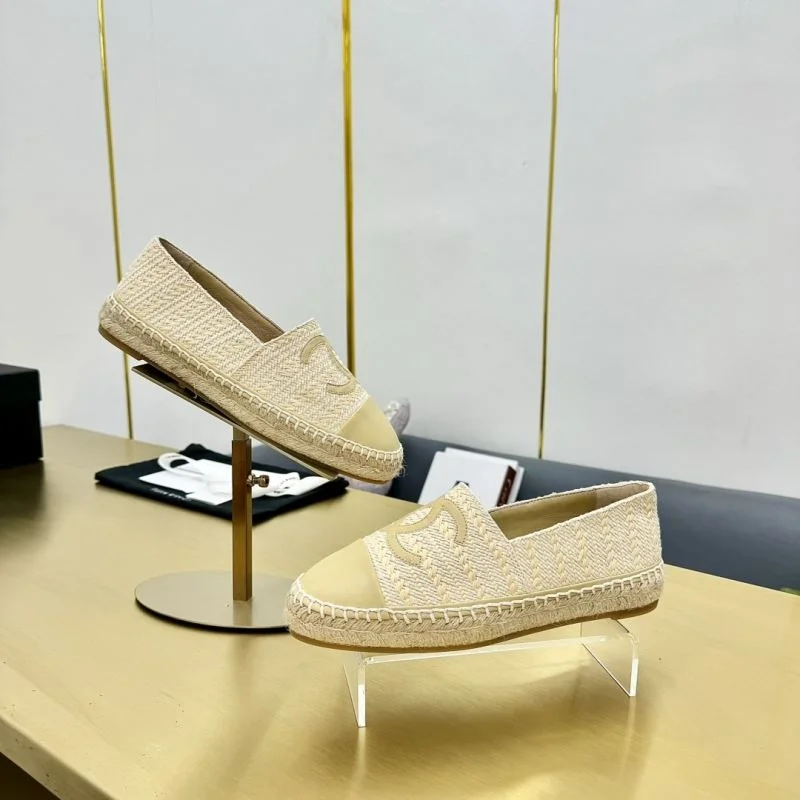 Durable Chanel Fishermans Shoes 19393