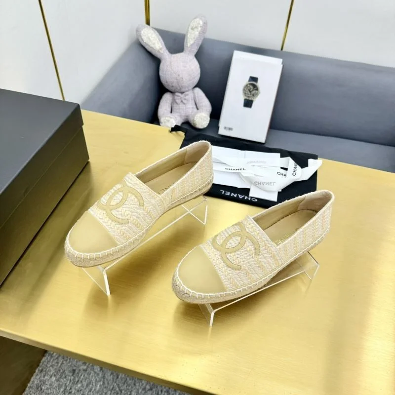 Durable Chanel Fishermans Shoes 19393