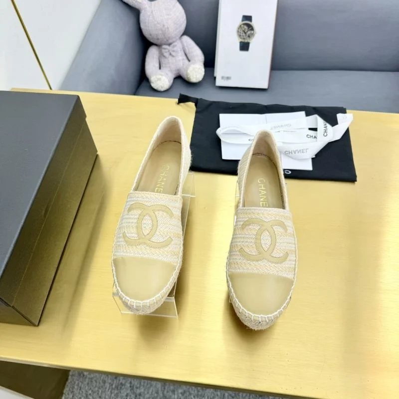Durable Chanel Fishermans Shoes 19393