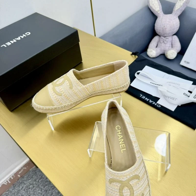 Durable Chanel Fishermans Shoes 19393