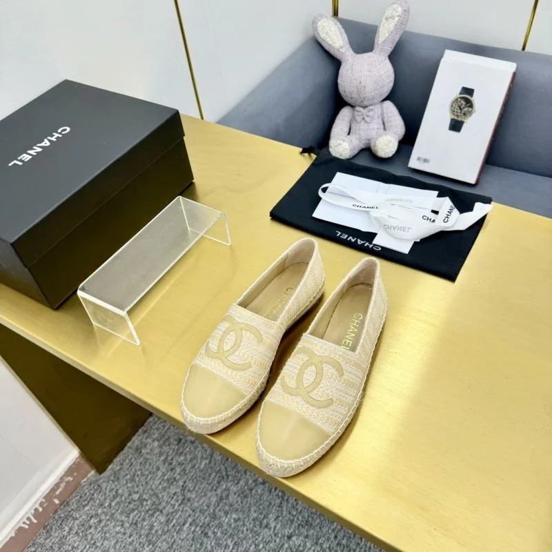Durable Chanel Fishermans Shoes 19393