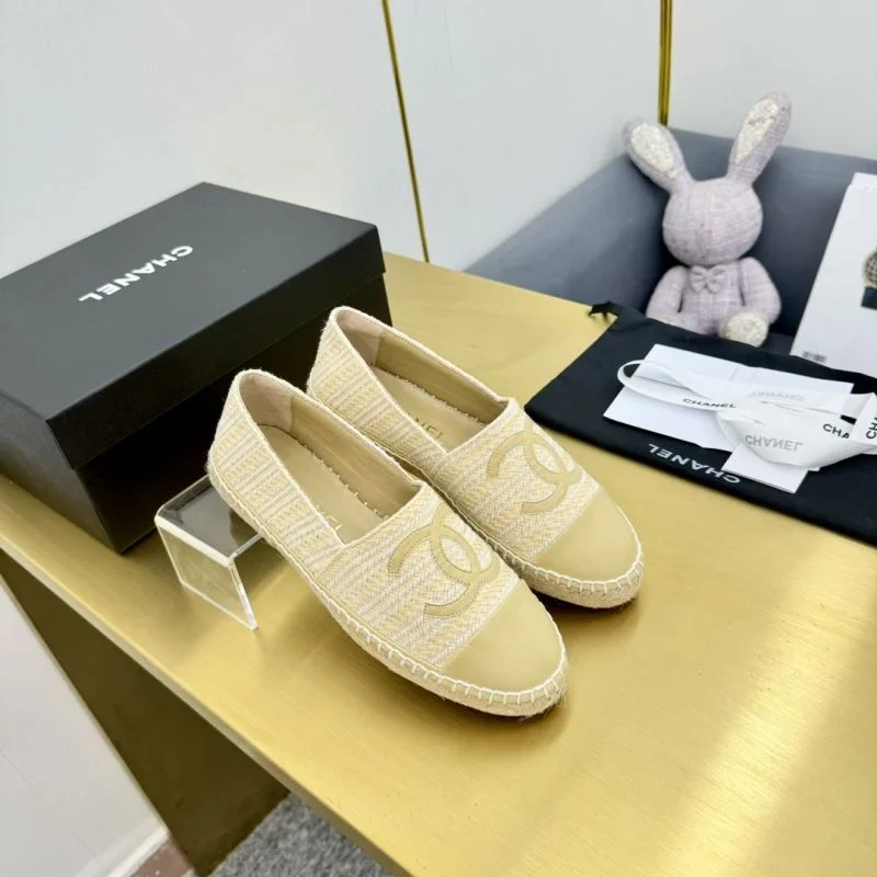 Durable Chanel Fishermans Shoes 19393
