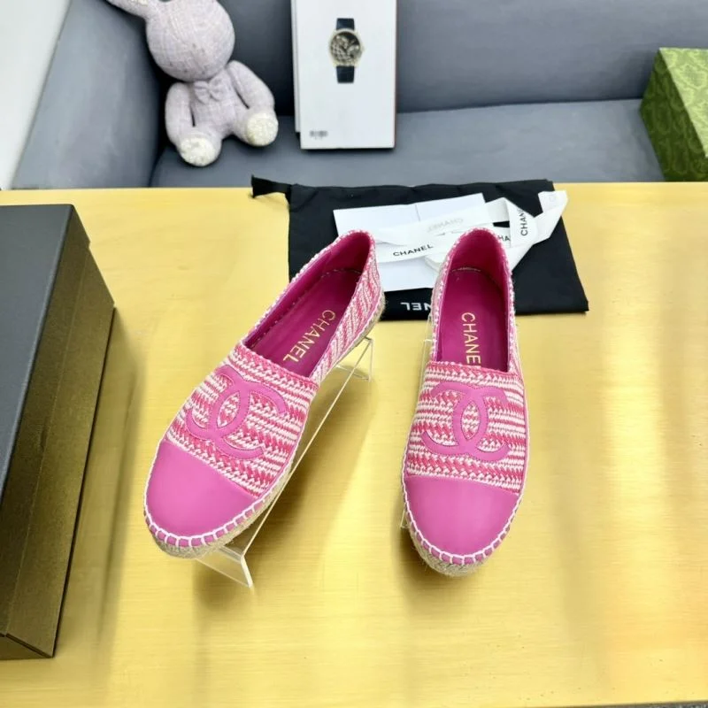 Chanel Fishermans Shoes HighPerformance 19387