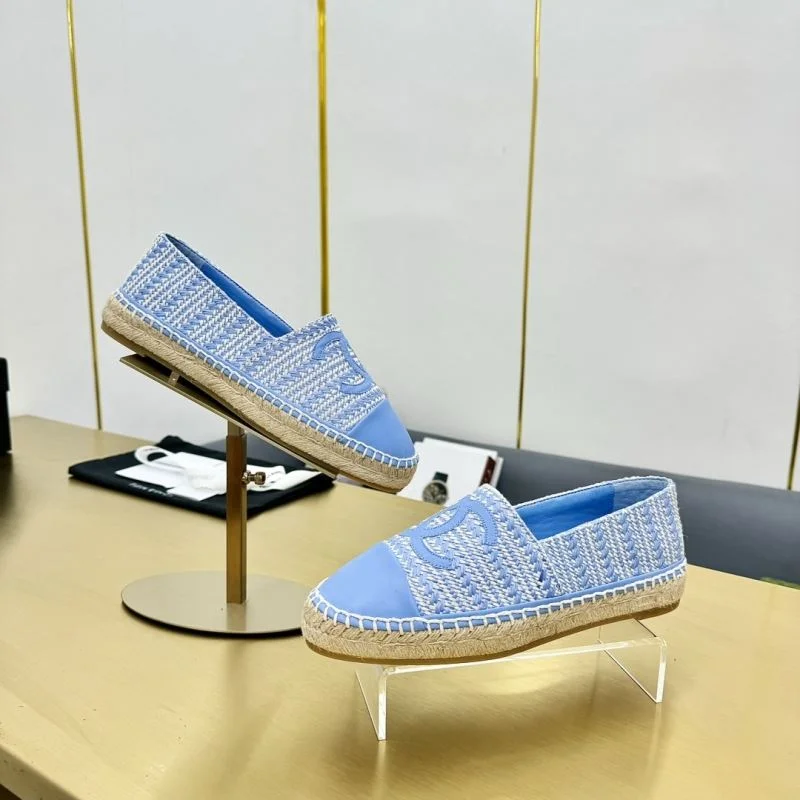 Chanel Fishermans Shoes Versatile 19386