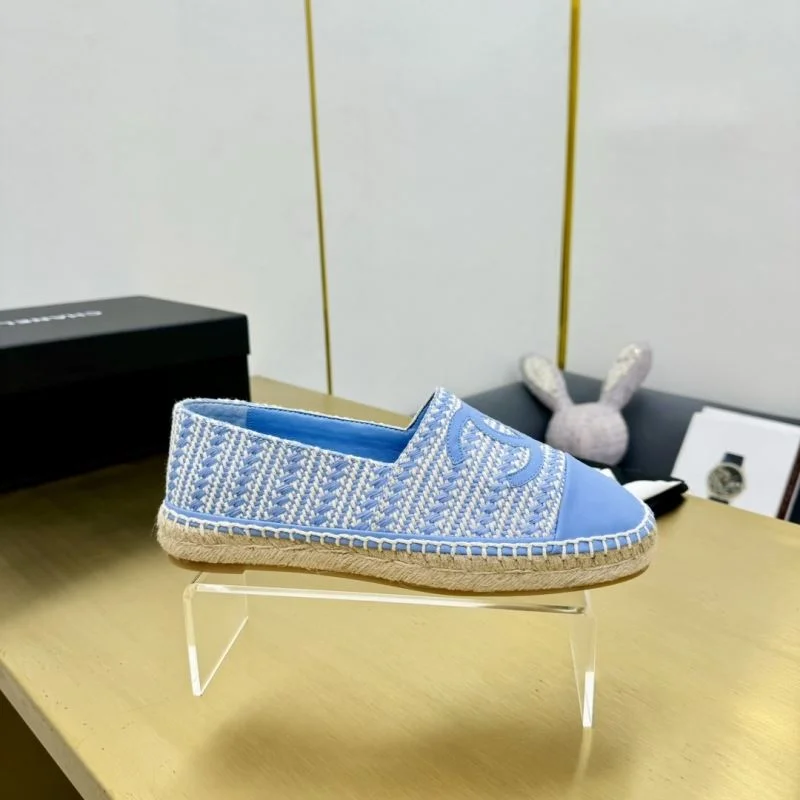 Chanel Fishermans Shoes Versatile 19386