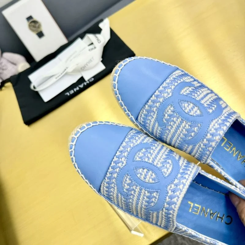 Chanel Fishermans Shoes Versatile 19386