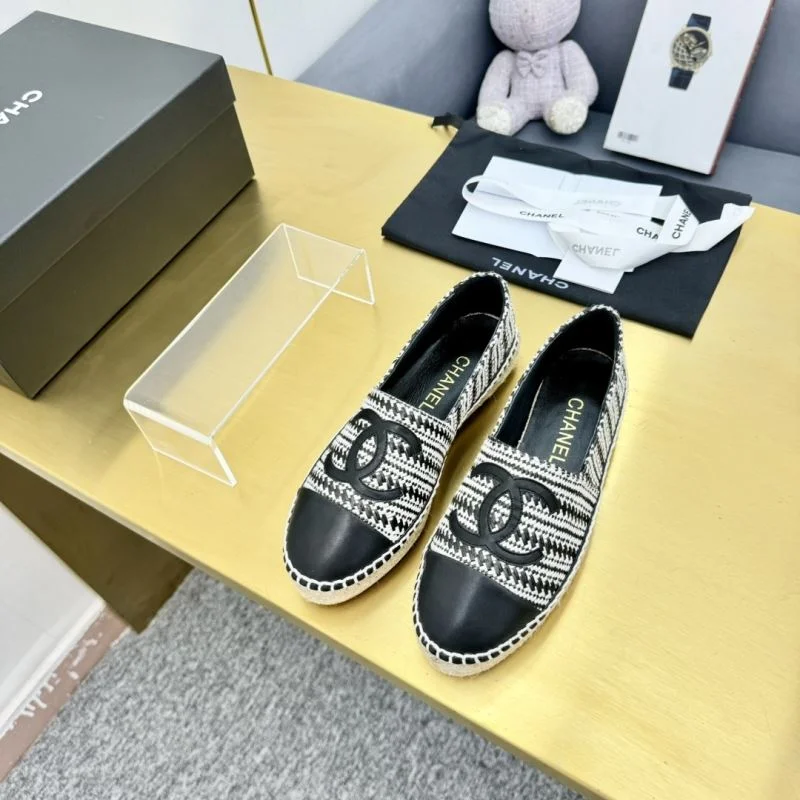 Chanel Fishermans Shoes Refined 19384