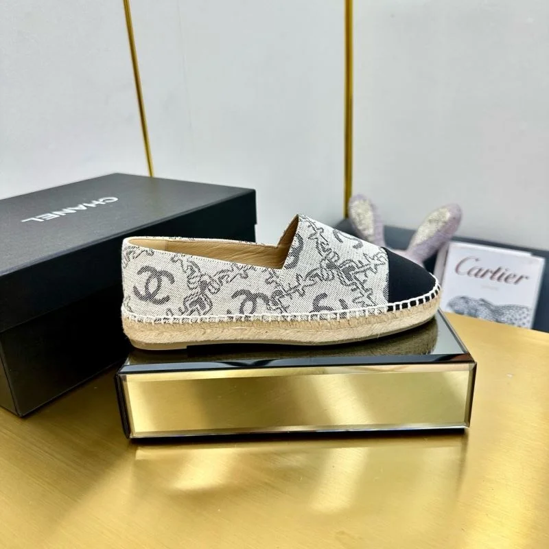 Casual Chanel Fishermans Shoes 19444