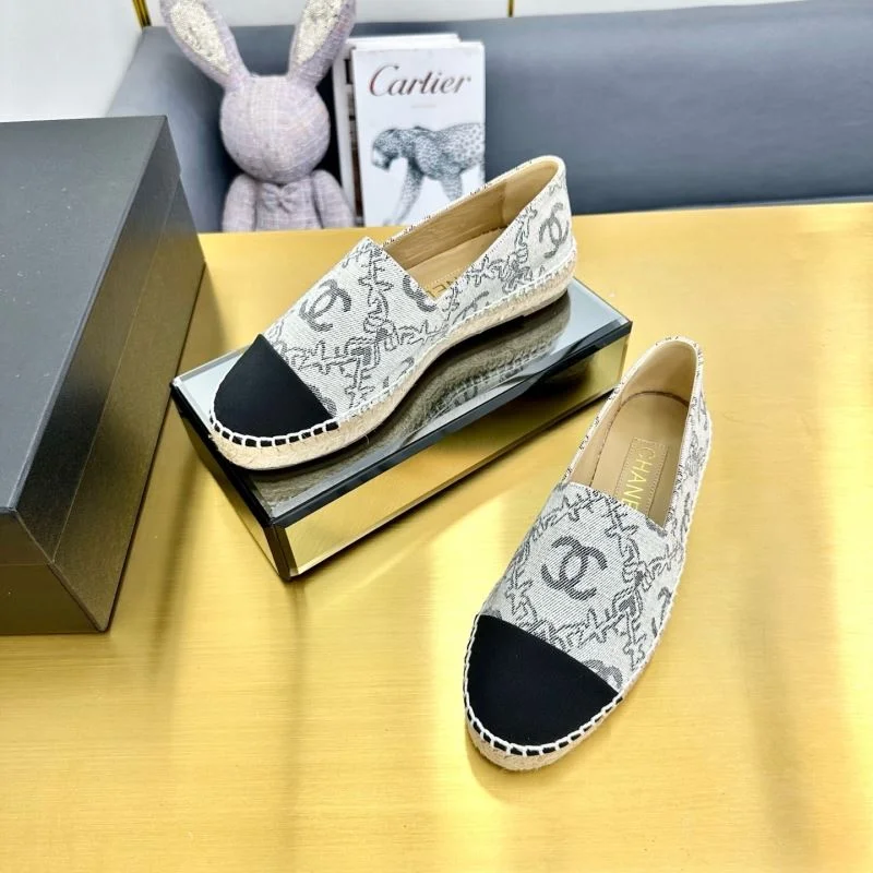 Casual Chanel Fishermans Shoes 19444