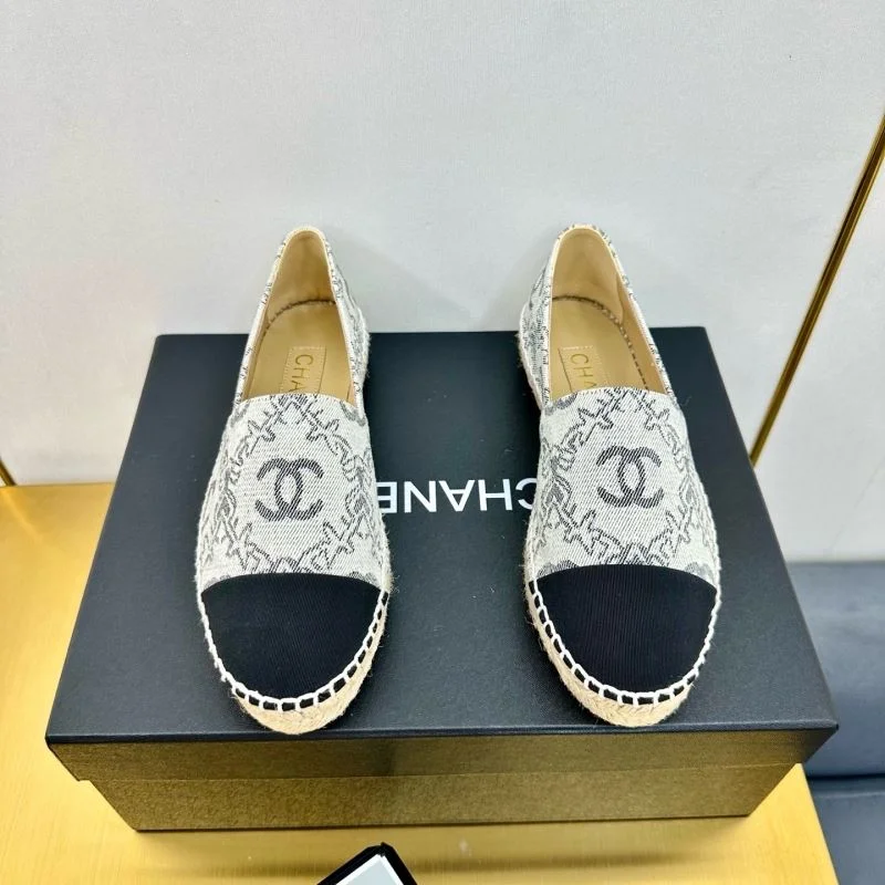 Casual Chanel Fishermans Shoes 19444