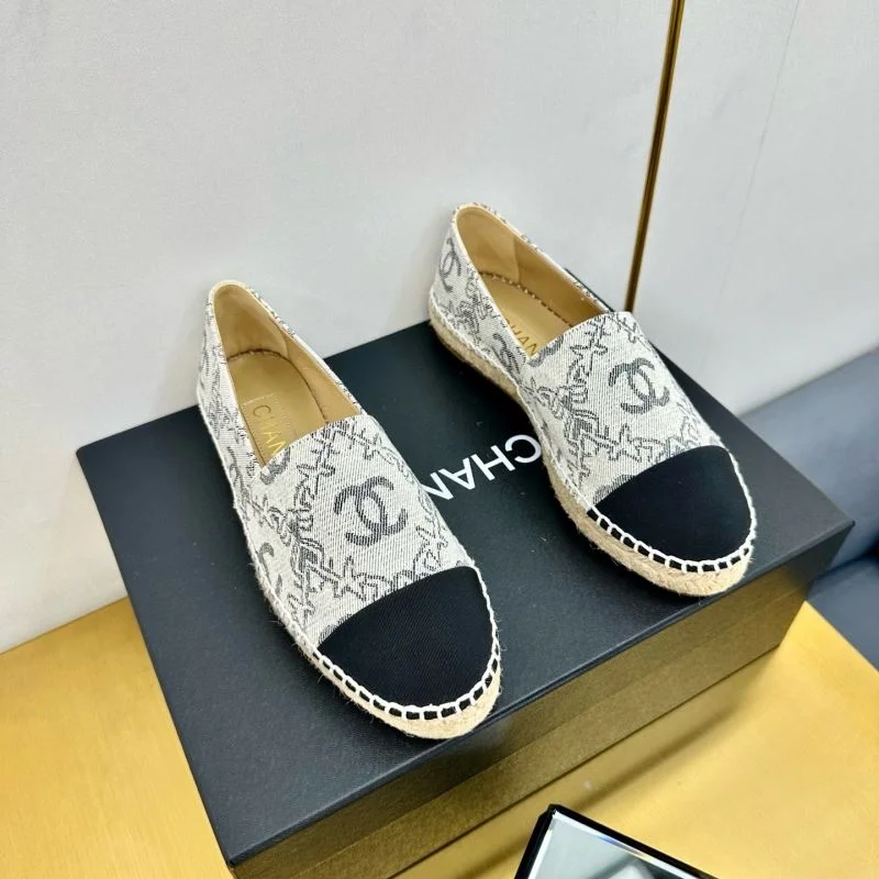 Casual Chanel Fishermans Shoes 19444