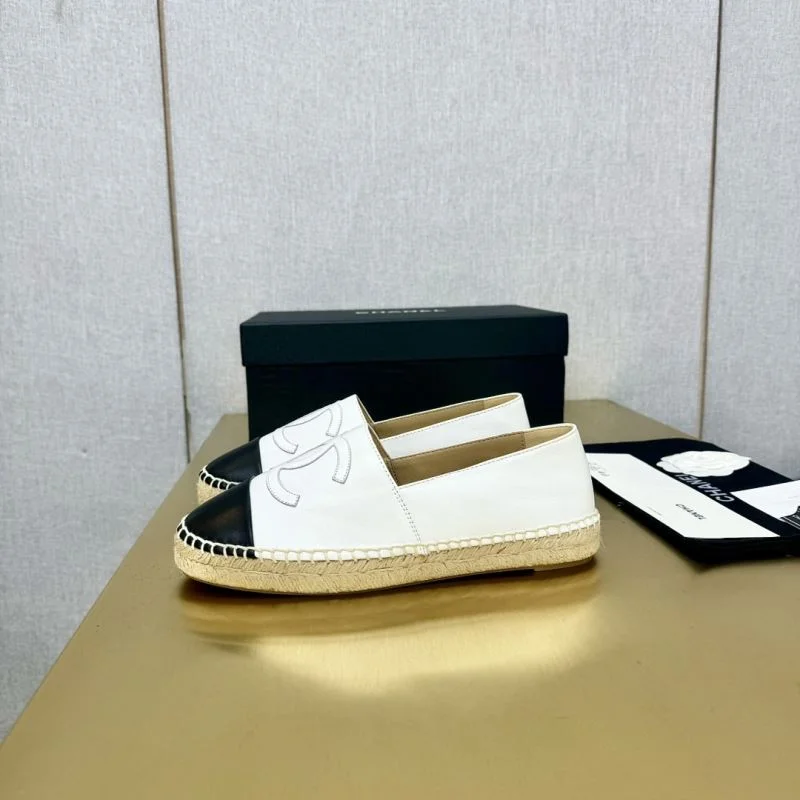 Chanel Fishermans Shoes Refined 19378