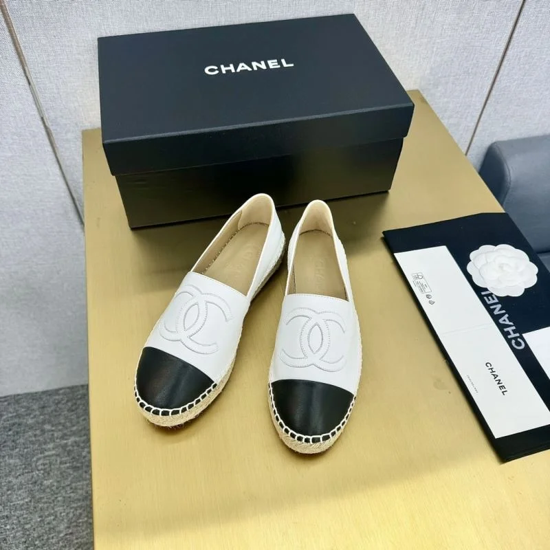 Chanel Fishermans Shoes Refined 19378