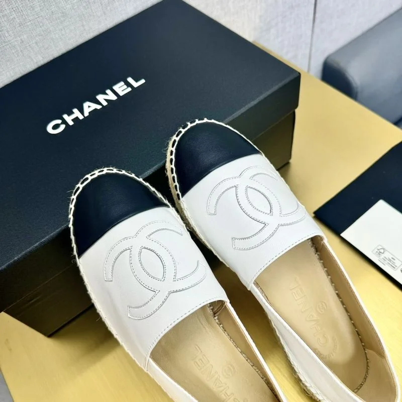 Chanel Fishermans Shoes Refined 19378