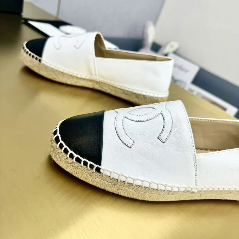 Chanel Fishermans Shoes Refined 19378