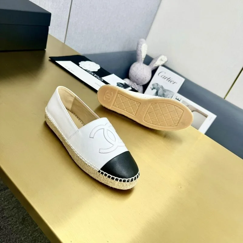 Chanel Fishermans Shoes Refined 19378