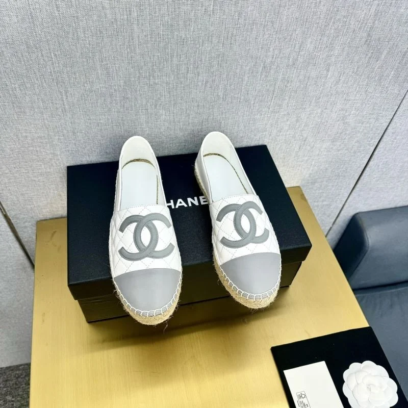 Minimalist Chanel Fishermans Shoes 19370