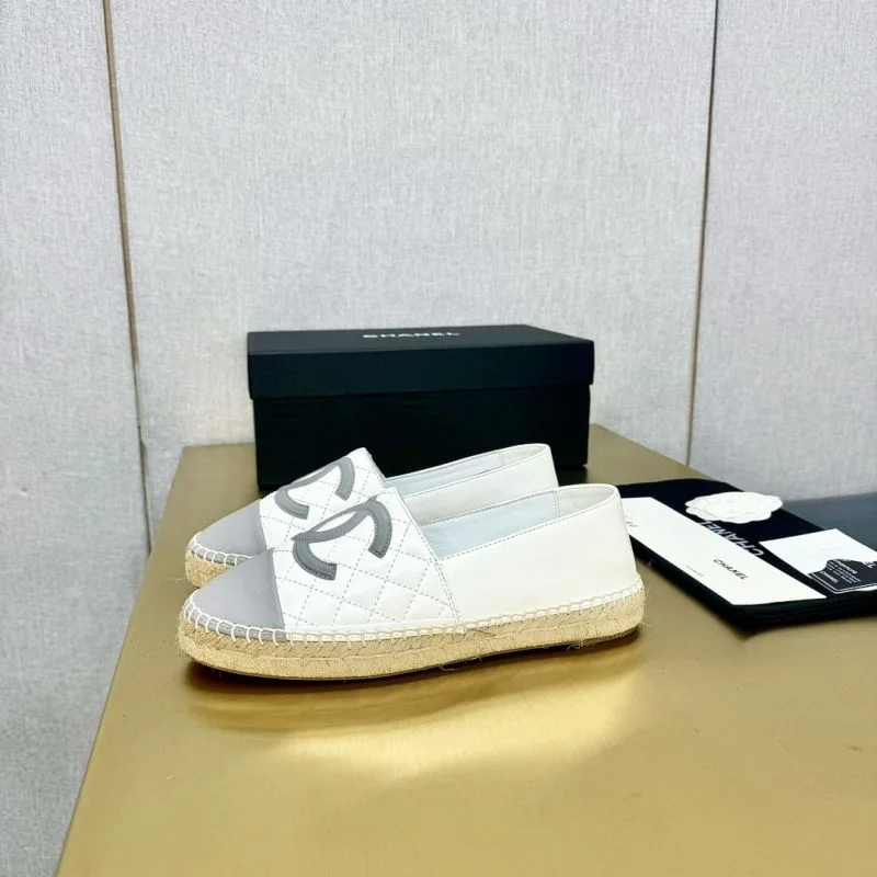 Minimalist Chanel Fishermans Shoes 19370