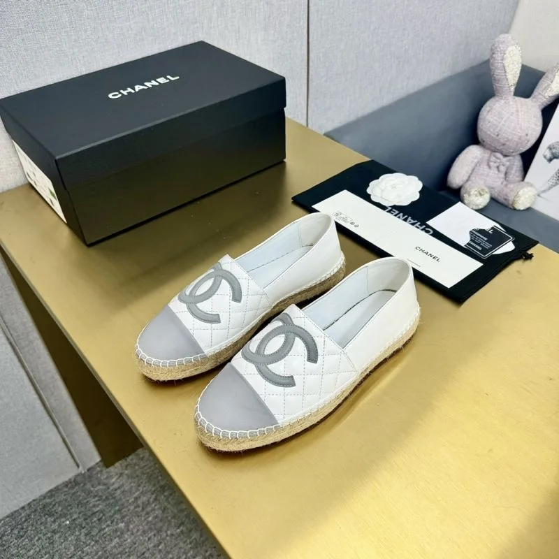 Minimalist Chanel Fishermans Shoes 19370