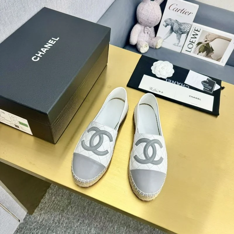 Minimalist Chanel Fishermans Shoes 19370