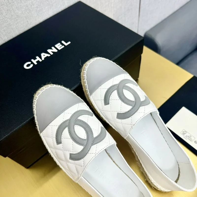 Minimalist Chanel Fishermans Shoes 19370