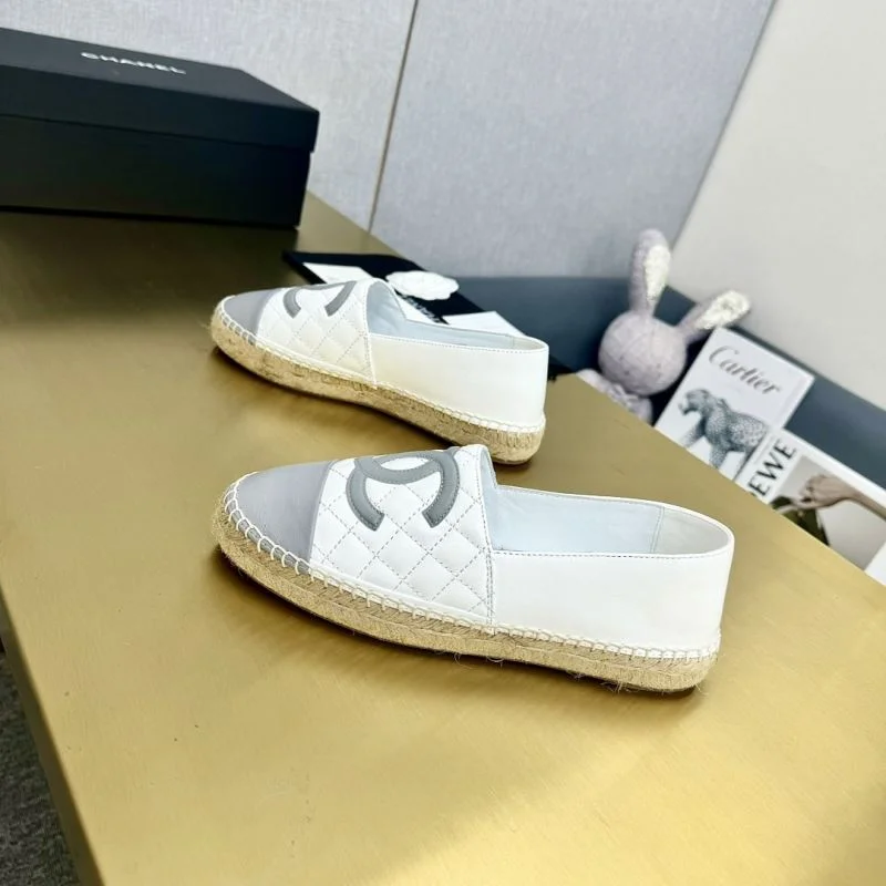 Minimalist Chanel Fishermans Shoes 19370