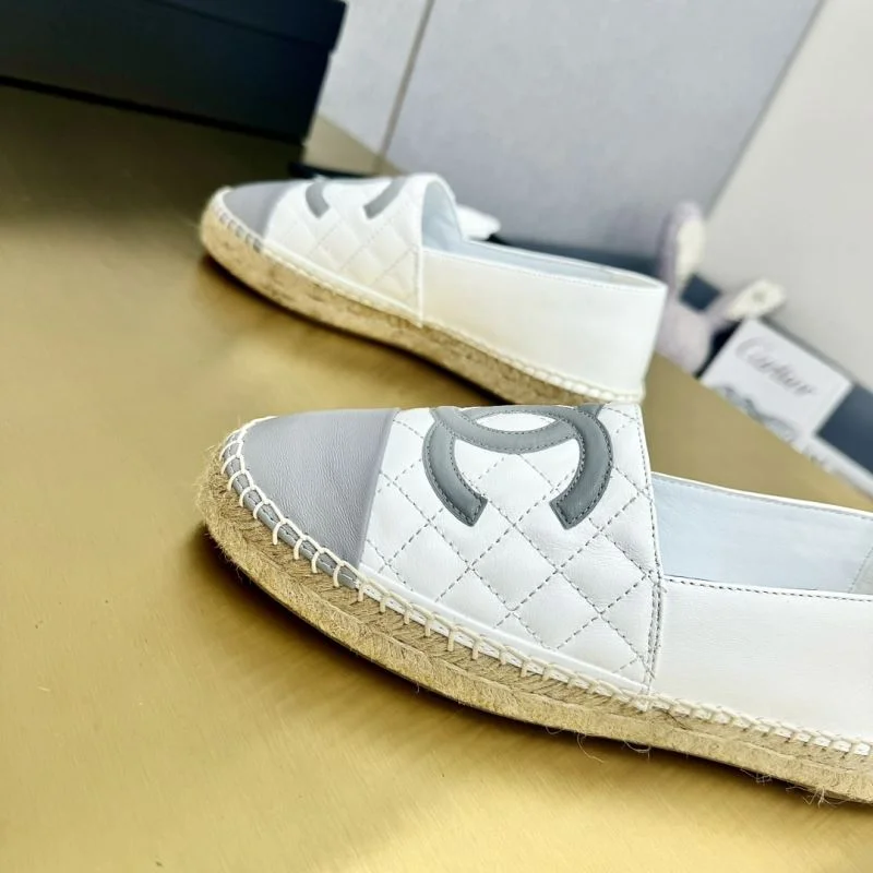 Minimalist Chanel Fishermans Shoes 19370