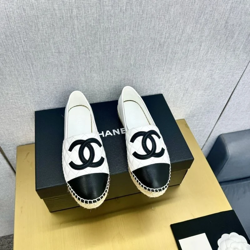 Chanel Fishermans Shoes ZipUp 19375