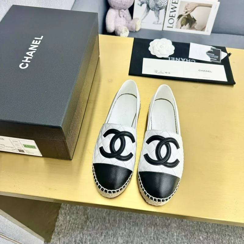 Chanel Fishermans Shoes ZipUp 19375