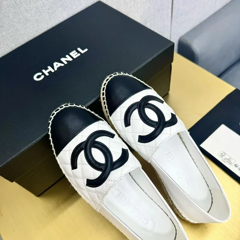 Chanel Fishermans Shoes ZipUp 19375
