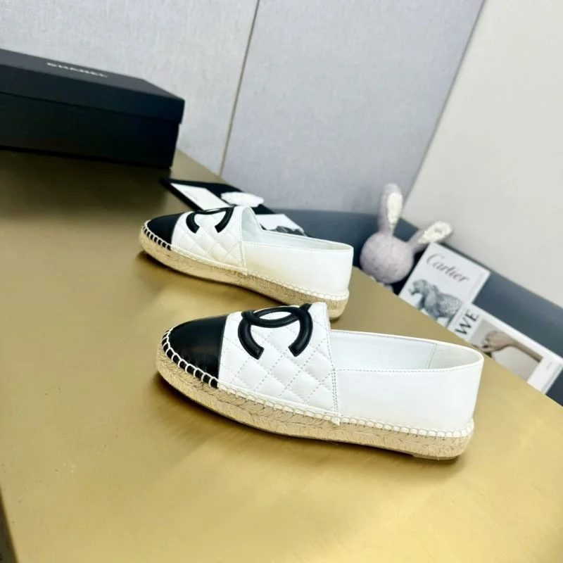 Chanel Fishermans Shoes ZipUp 19375