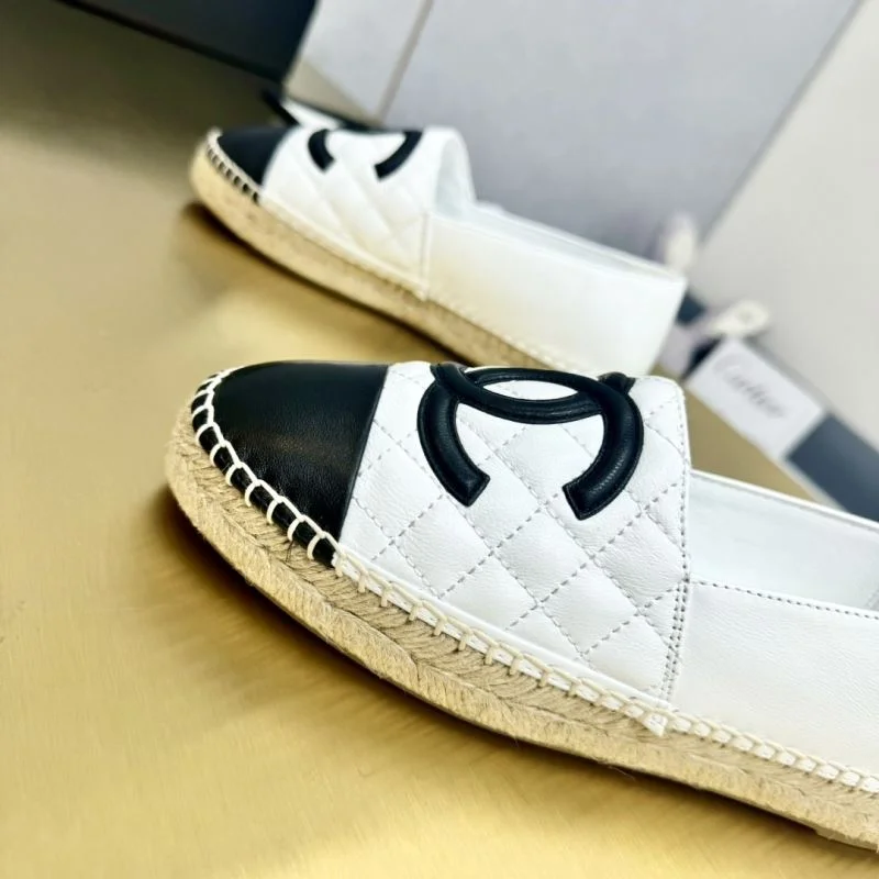 Chanel Fishermans Shoes ZipUp 19375