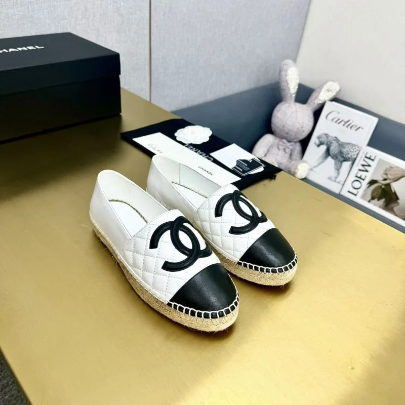 Chanel Fishermans Shoes ZipUp 19375