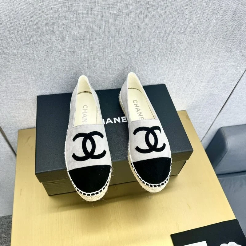 Fashionable Chanel Fishermans Shoes 19372