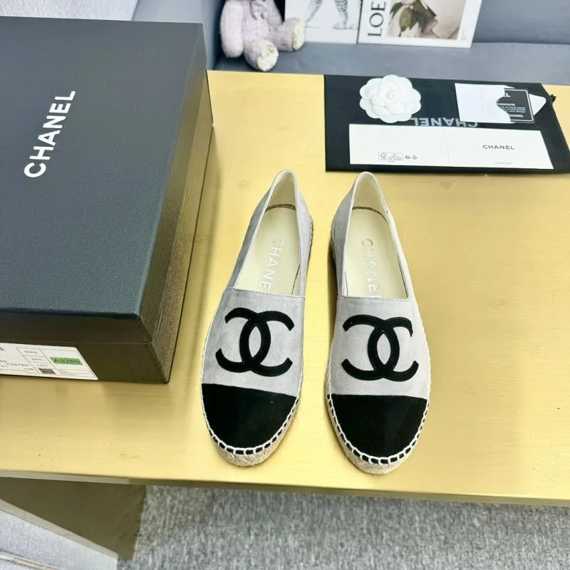 Fashionable Chanel Fishermans Shoes 19372