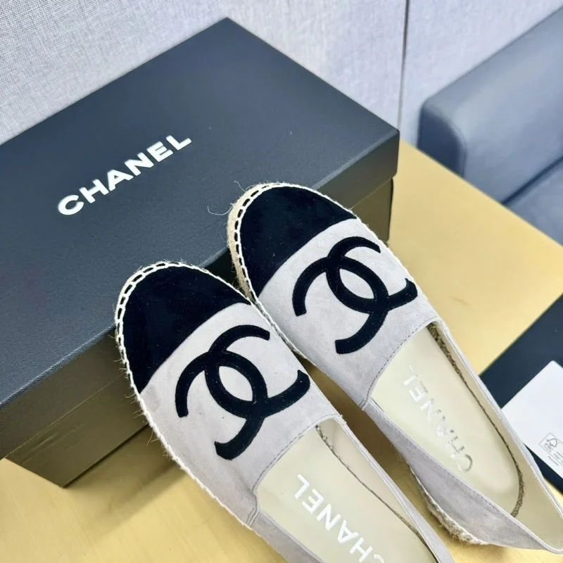 Fashionable Chanel Fishermans Shoes 19372