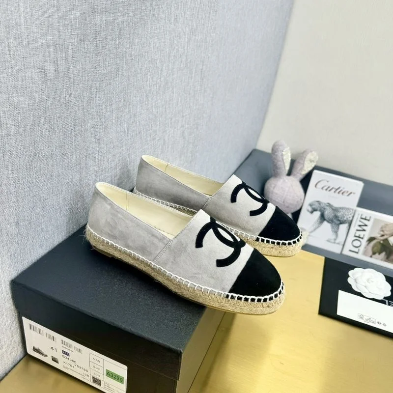 Fashionable Chanel Fishermans Shoes 19372