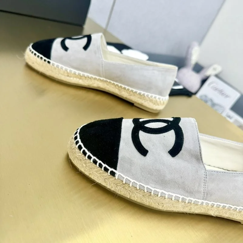 Fashionable Chanel Fishermans Shoes 19372