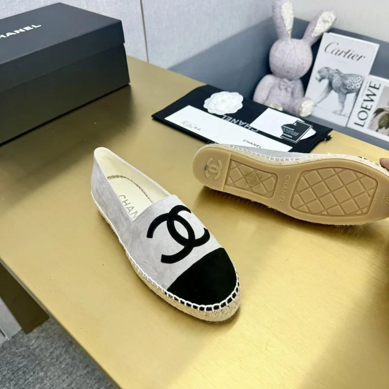 Fashionable Chanel Fishermans Shoes 19372