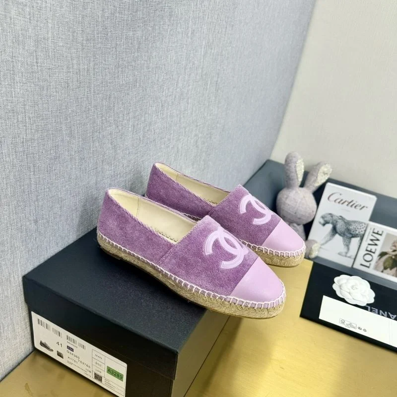 Chanel Fishermans Shoes Classic 19371