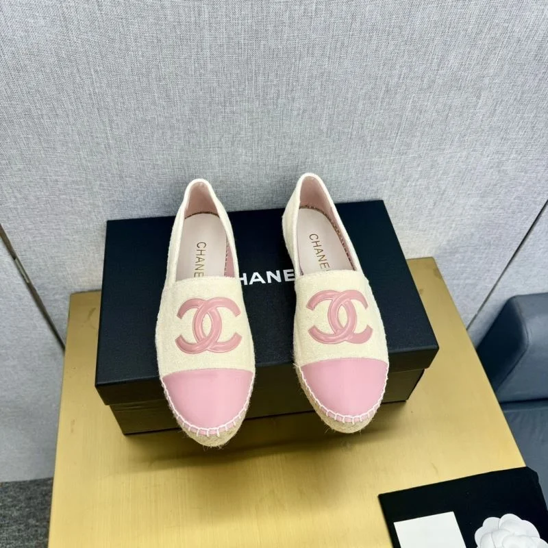 Unique Chanel Fishermans Shoes 19362