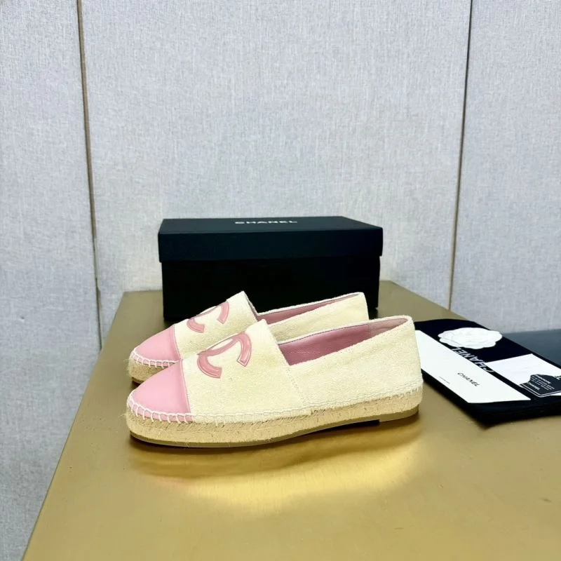 Unique Chanel Fishermans Shoes 19362