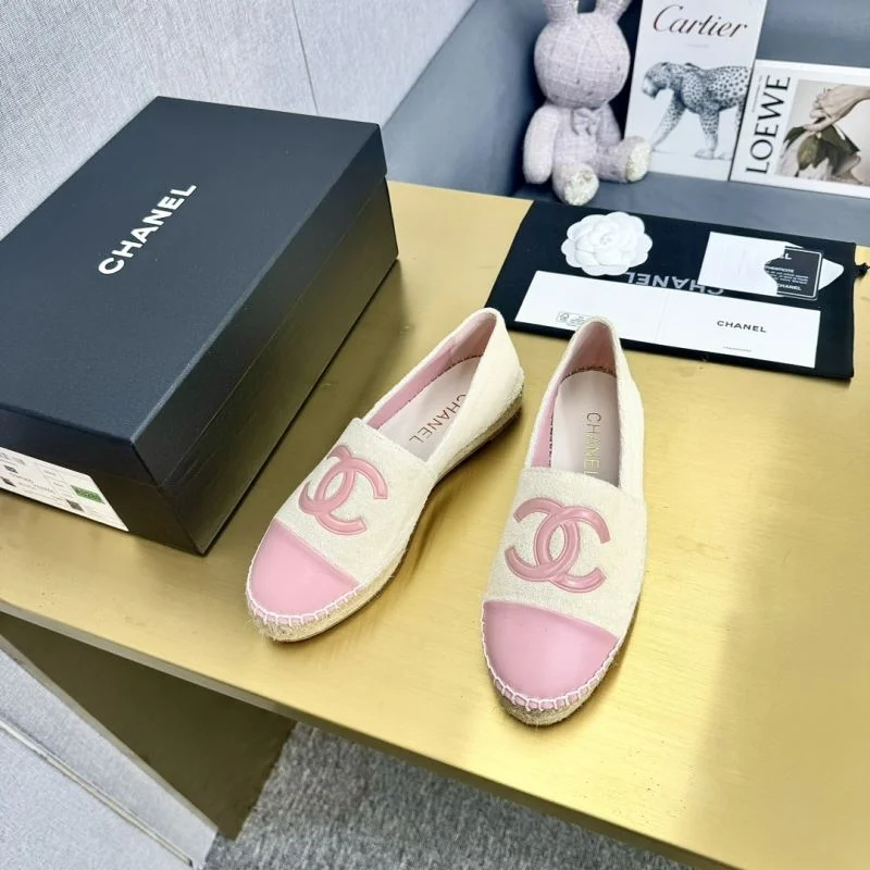 Unique Chanel Fishermans Shoes 19362