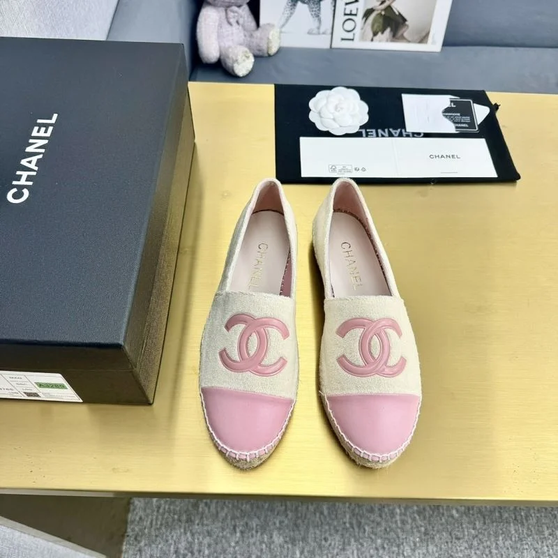 Unique Chanel Fishermans Shoes 19362