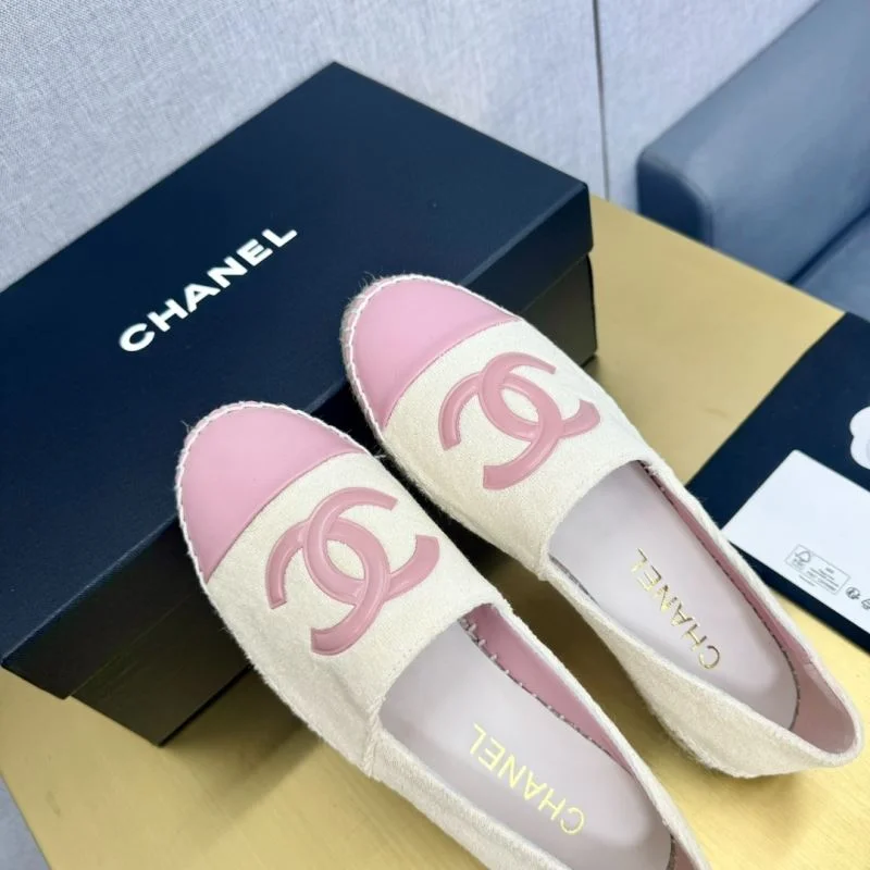 Unique Chanel Fishermans Shoes 19362