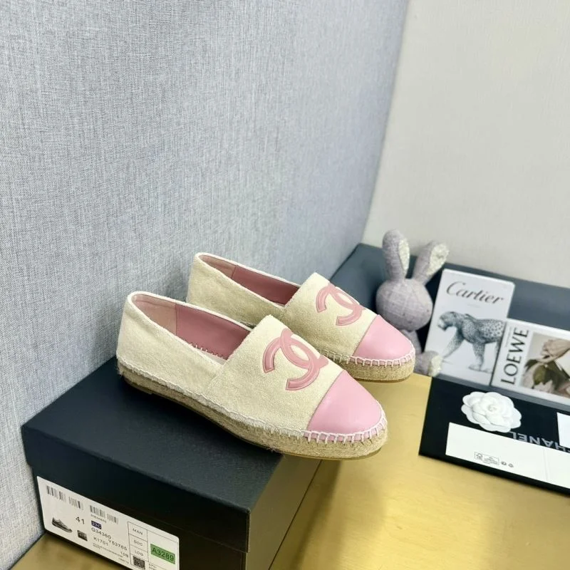 Unique Chanel Fishermans Shoes 19362