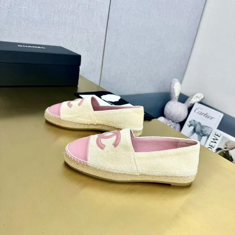 Unique Chanel Fishermans Shoes 19362