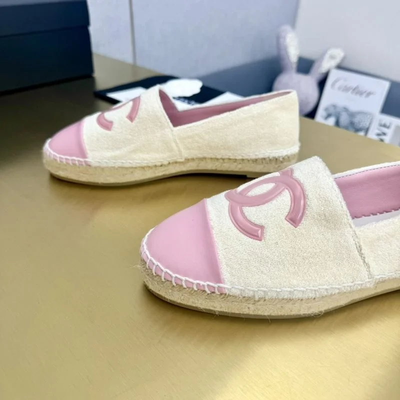 Unique Chanel Fishermans Shoes 19362
