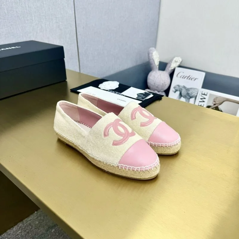 Unique Chanel Fishermans Shoes 19362